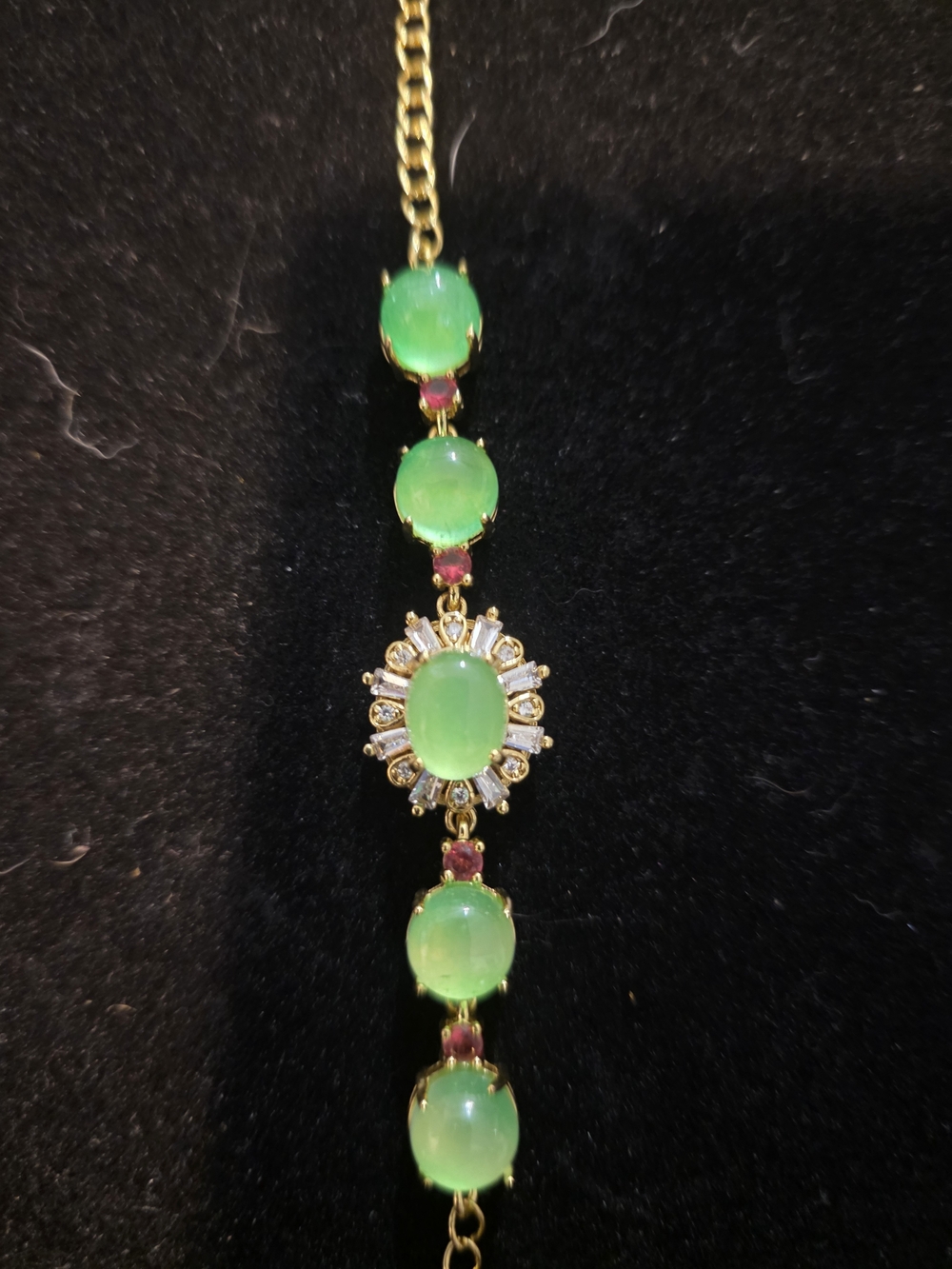 Green Jade Bracelet